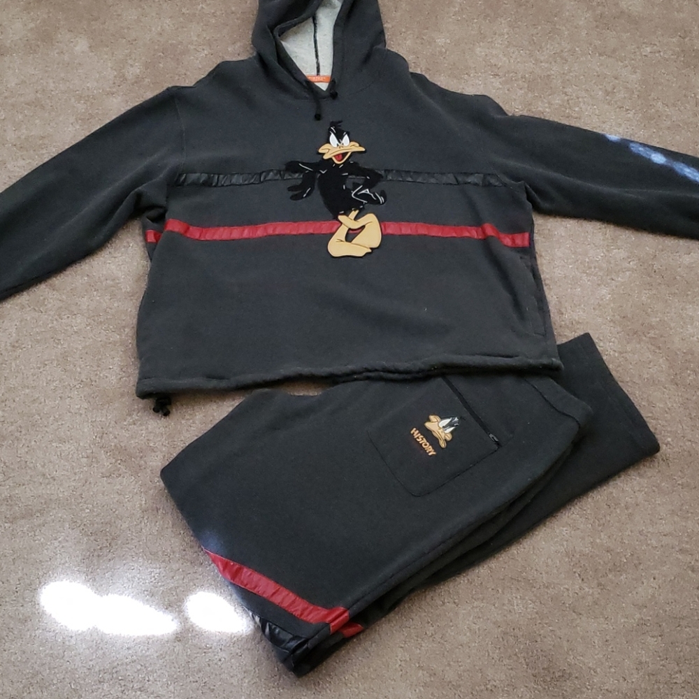 Iceberg History Daffy Sweat Suit Authentic